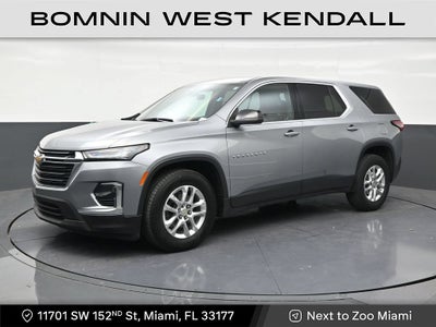 2023 Chevrolet Traverse LS