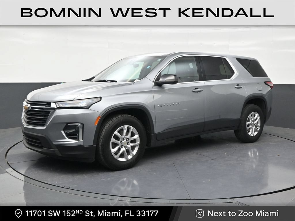 2023 Chevrolet Traverse LS