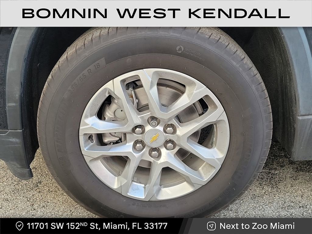 2021 Chevrolet Traverse LS