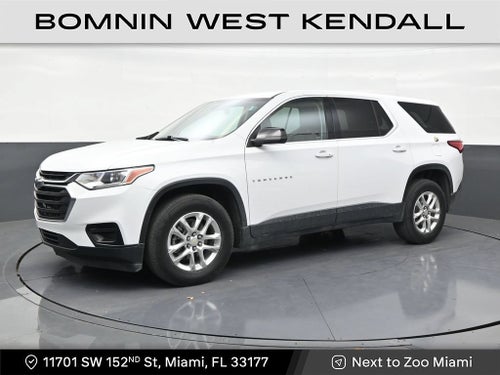 2021 Chevrolet Traverse LS