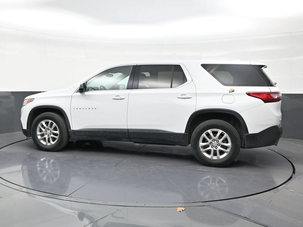 2021 Chevrolet Traverse LS