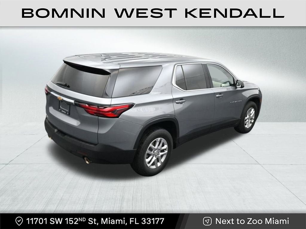 2023 Chevrolet Traverse LS