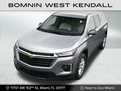 2023 Chevrolet Traverse LS