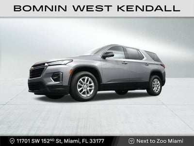 2023 Chevrolet Traverse LS