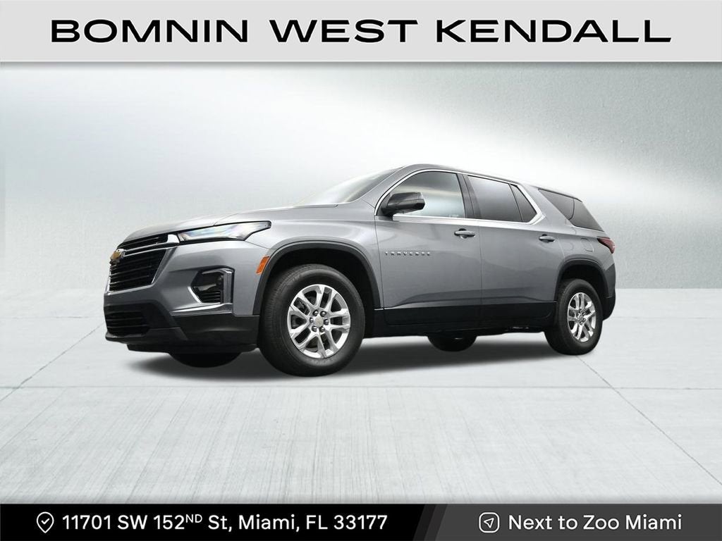2023 Chevrolet Traverse LS