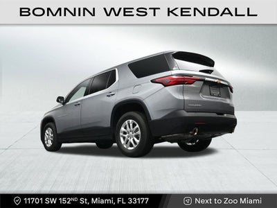 2023 Chevrolet Traverse LS