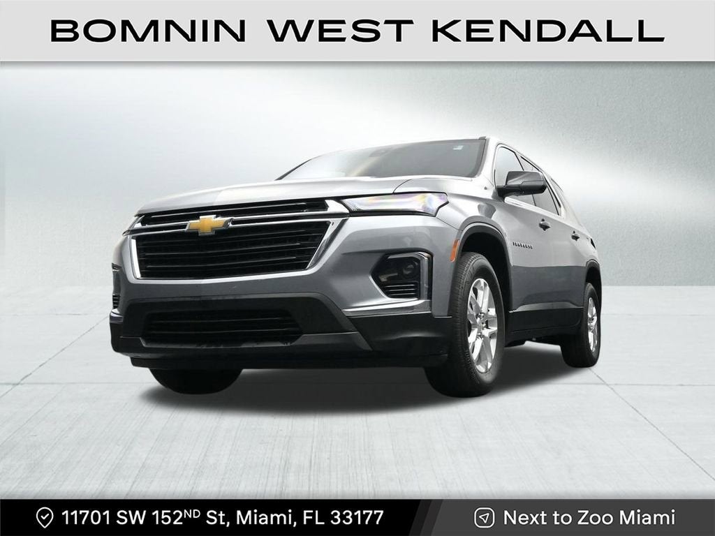 2023 Chevrolet Traverse LS