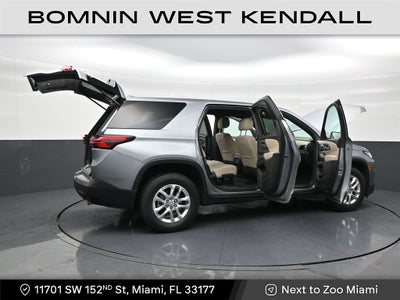 2023 Chevrolet Traverse LS