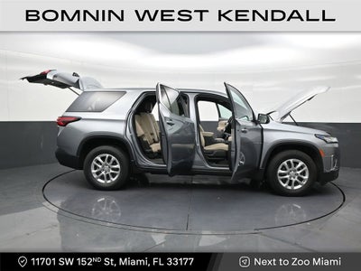 2023 Chevrolet Traverse LS