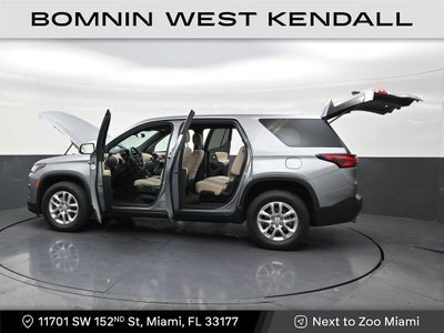 2023 Chevrolet Traverse LS