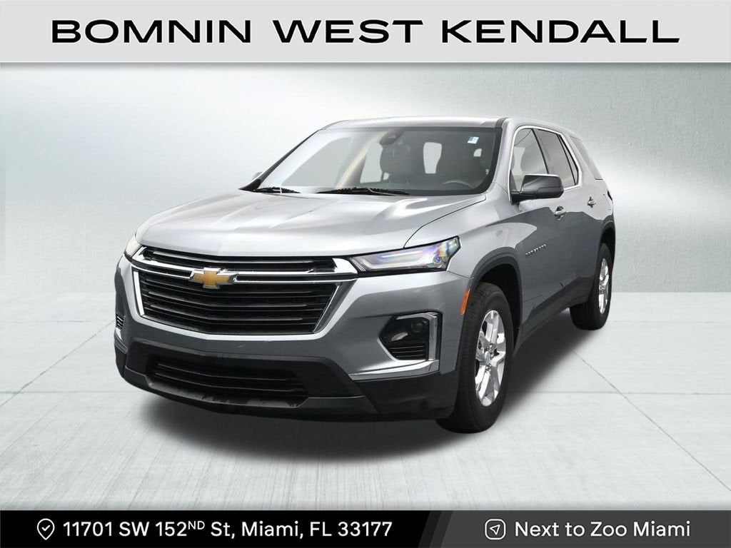 2023 Chevrolet Traverse LS