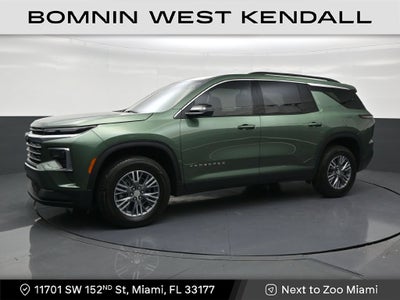 2027 Chevrolet Traverse LT