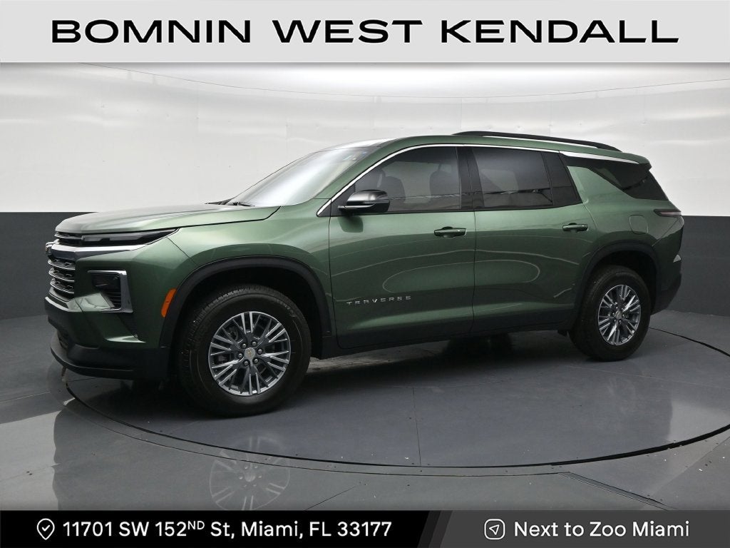 2027 Chevrolet Traverse LT