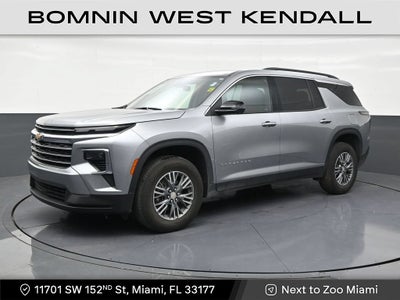 2024 Chevrolet Traverse LT