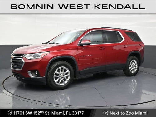 2021 Chevrolet Traverse LT Cloth