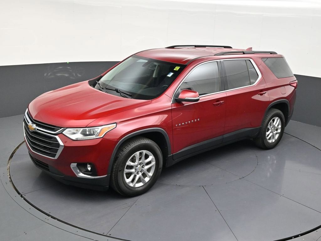2021 Chevrolet Traverse LT Cloth