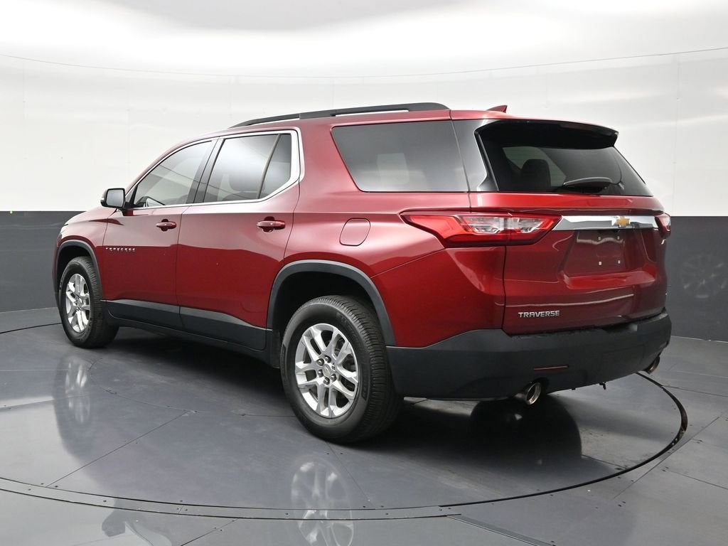 2021 Chevrolet Traverse LT Cloth