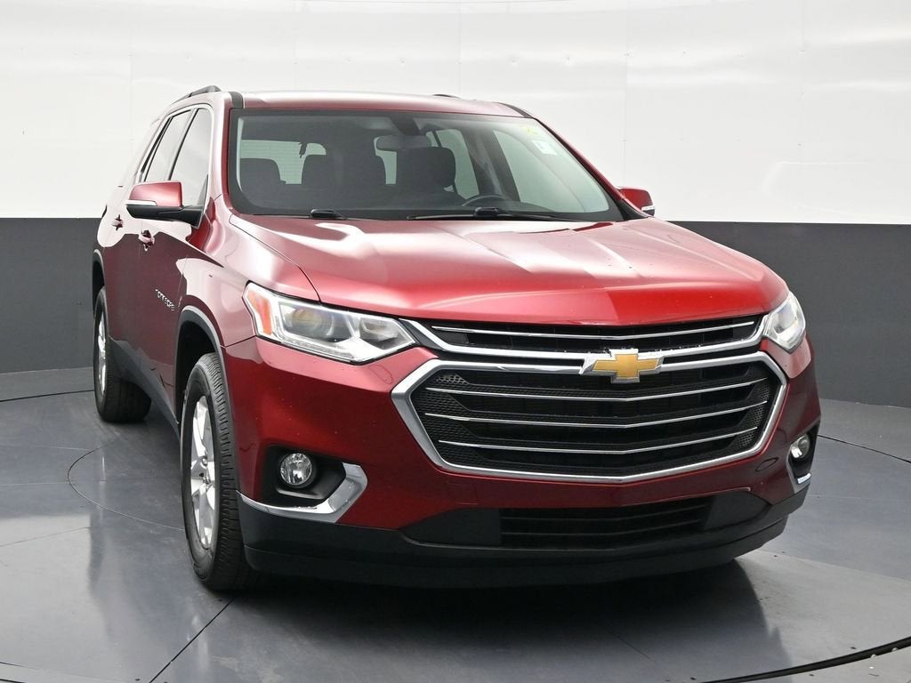 2021 Chevrolet Traverse LT Cloth