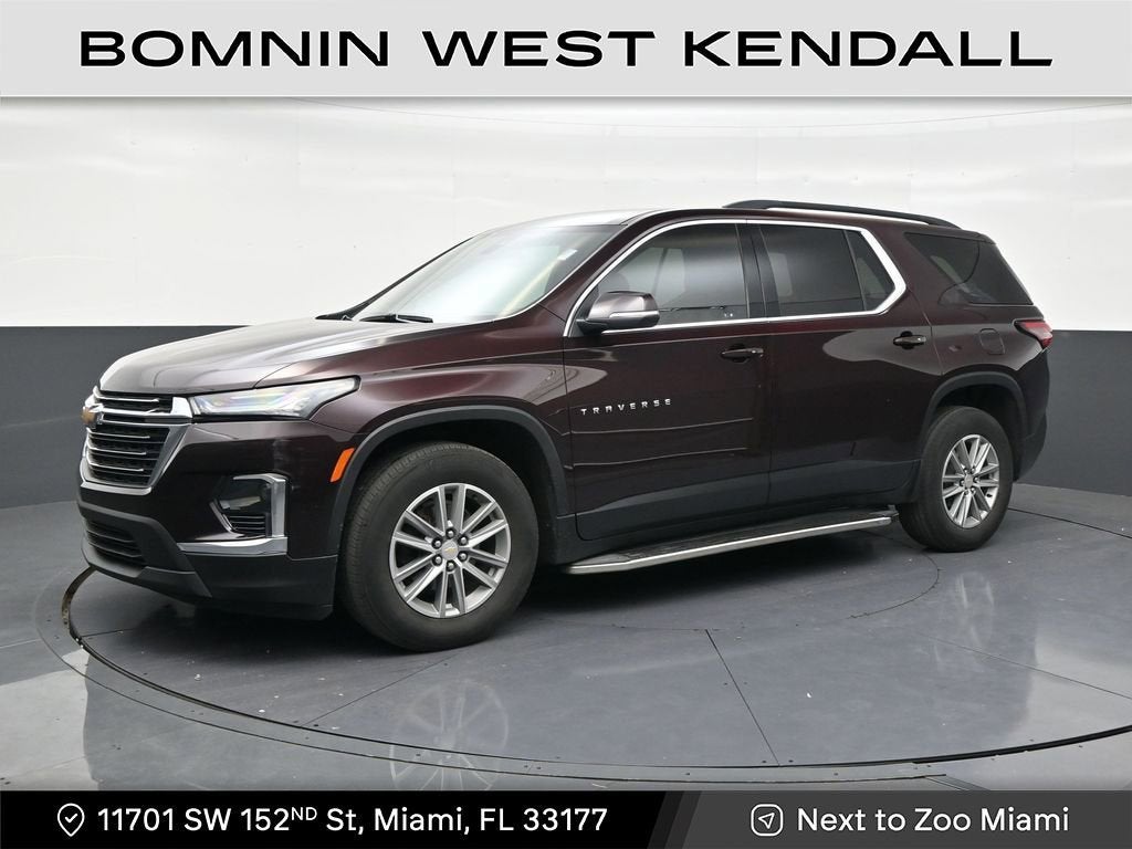 2023 Chevrolet Traverse LT Cloth