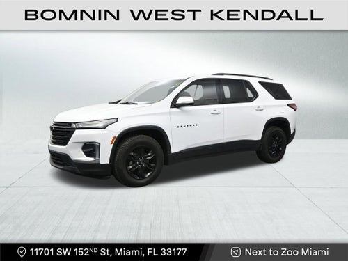 2022 Chevrolet Traverse LT Cloth