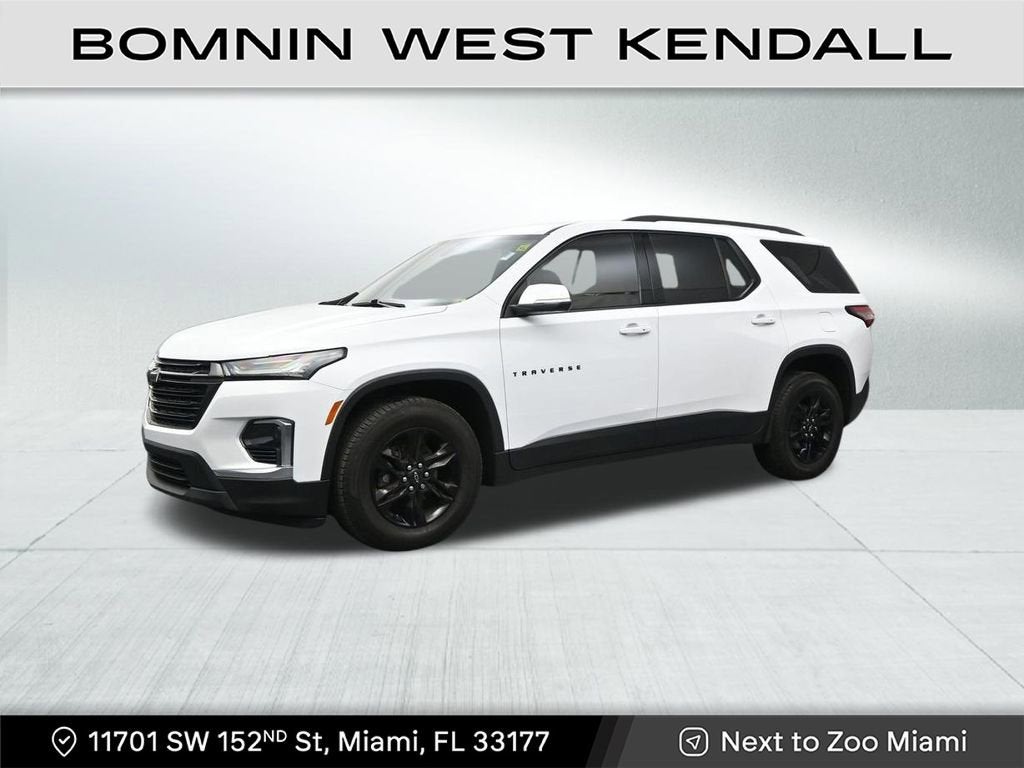 2022 Chevrolet Traverse LT Cloth