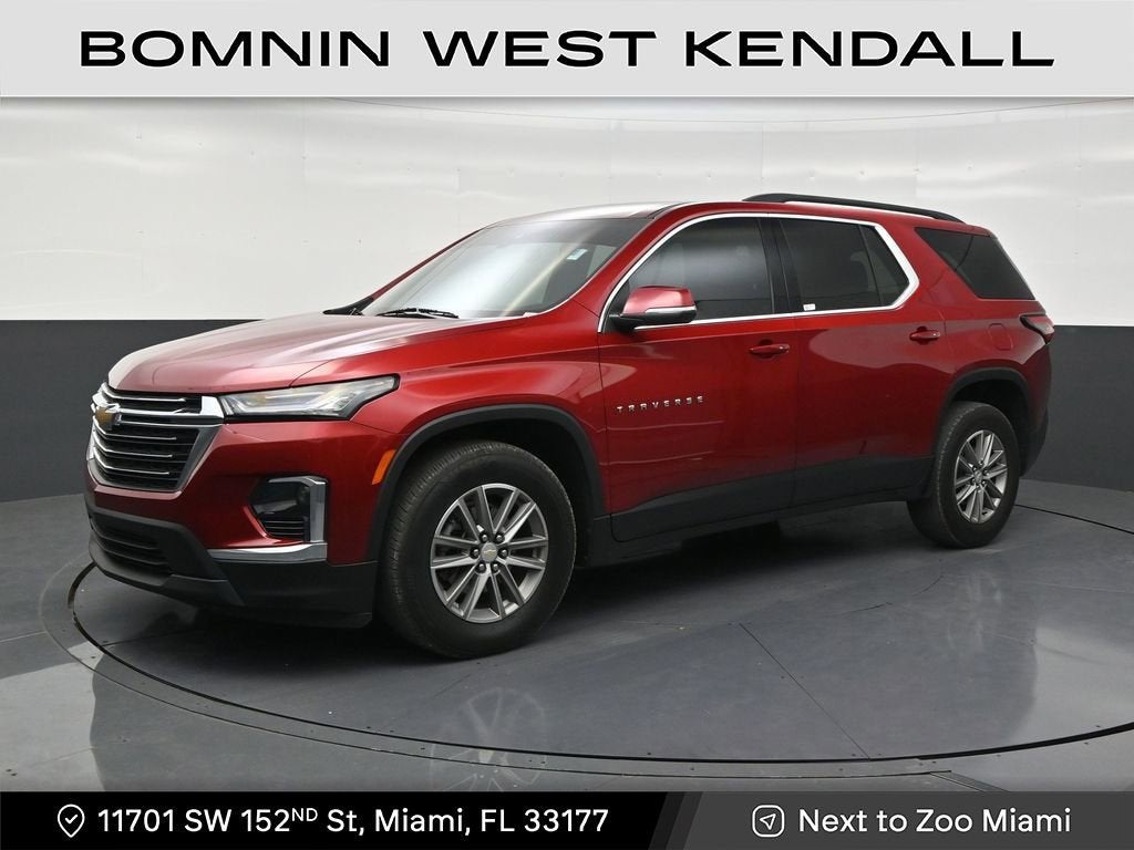 2023 Chevrolet Traverse LT Cloth