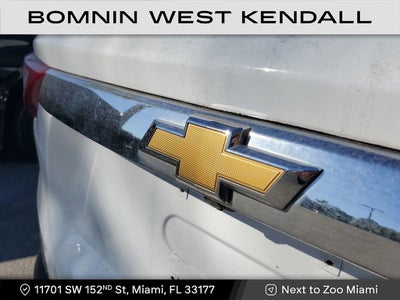 2021 Chevrolet Traverse LT Cloth