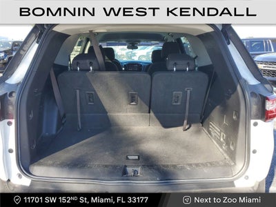 2021 Chevrolet Traverse LT Cloth