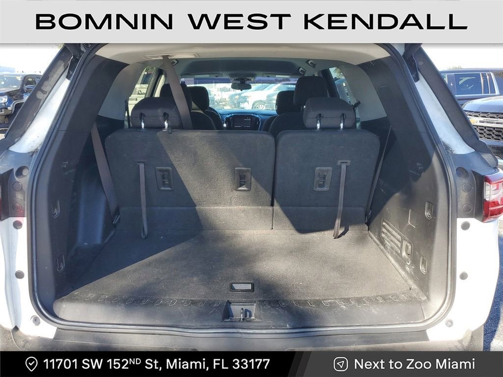 2021 Chevrolet Traverse LT Cloth