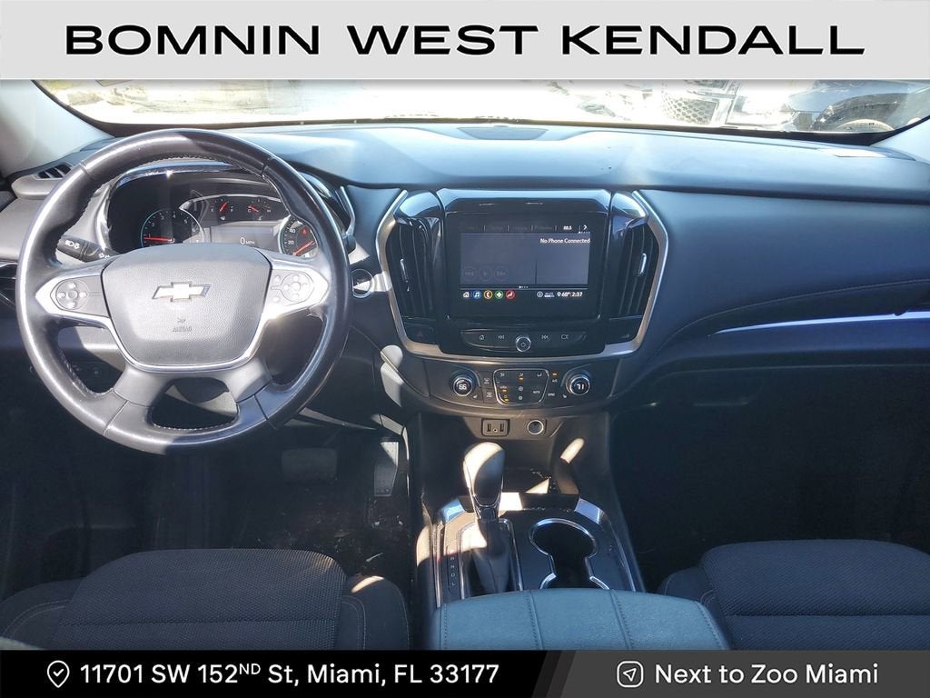 2021 Chevrolet Traverse LT Cloth