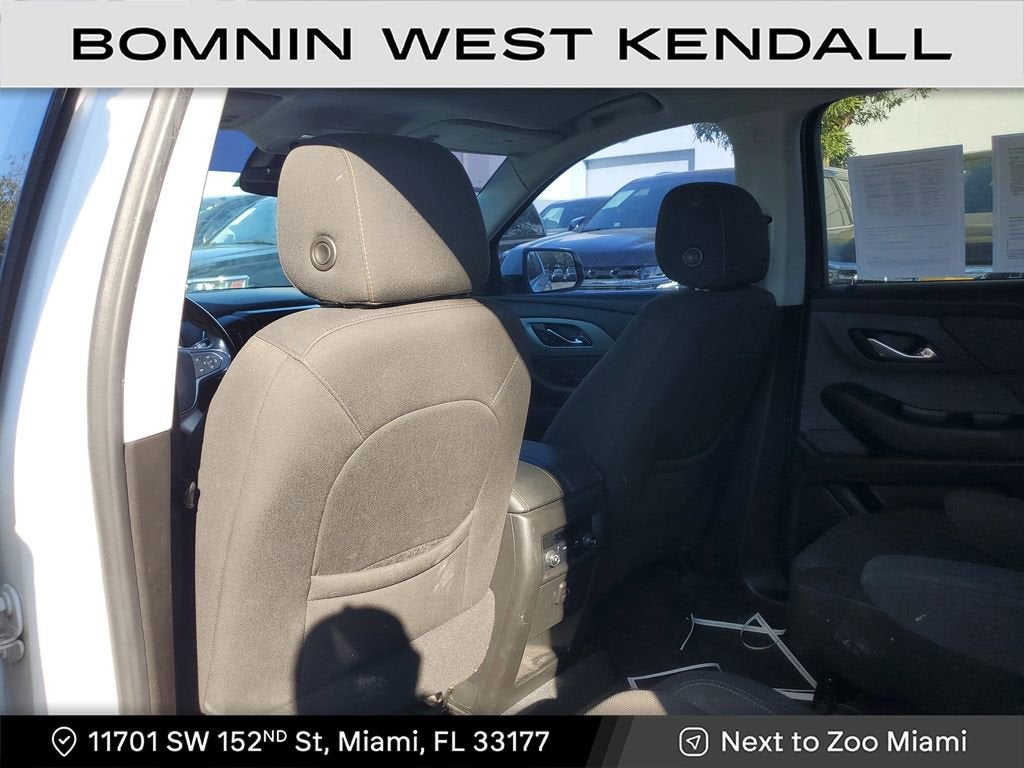 2021 Chevrolet Traverse LT Cloth