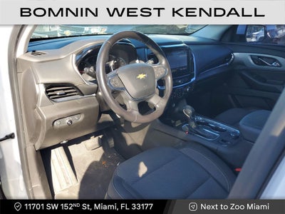 2021 Chevrolet Traverse LT Cloth