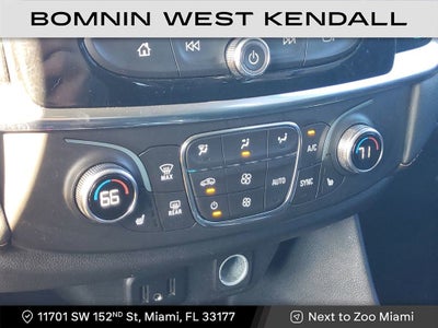 2021 Chevrolet Traverse LT Cloth