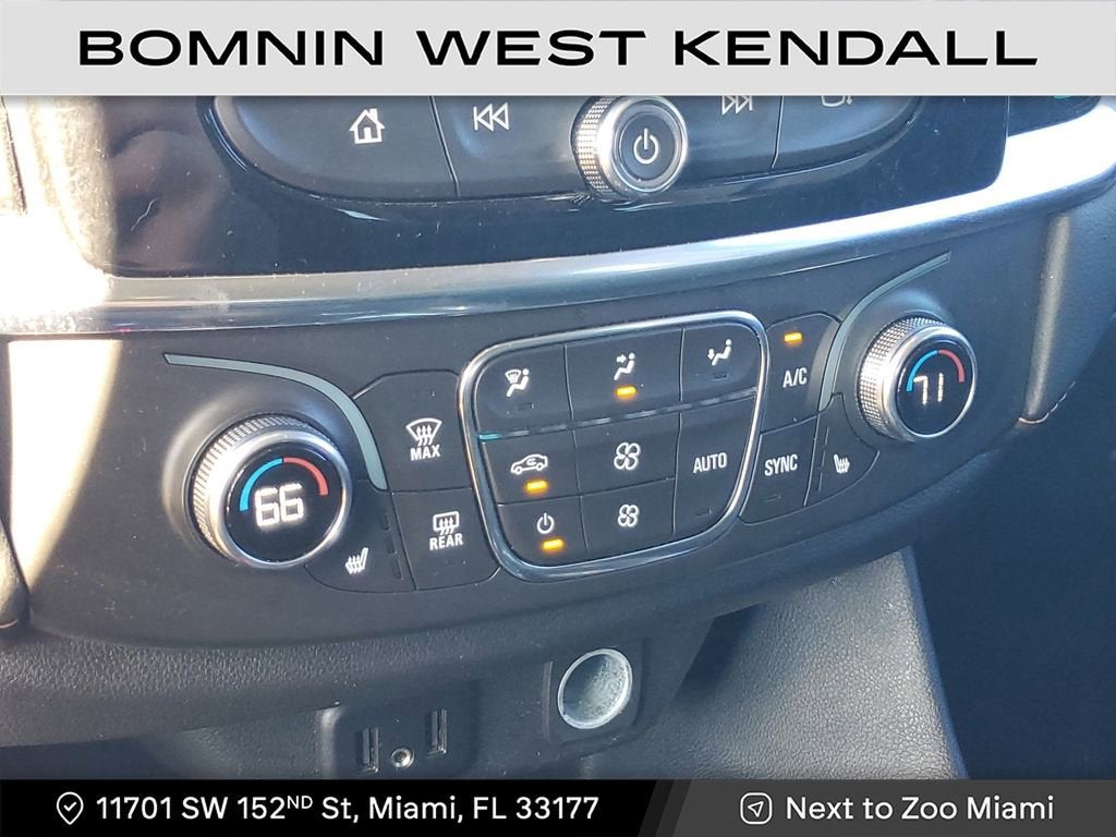 2021 Chevrolet Traverse LT Cloth