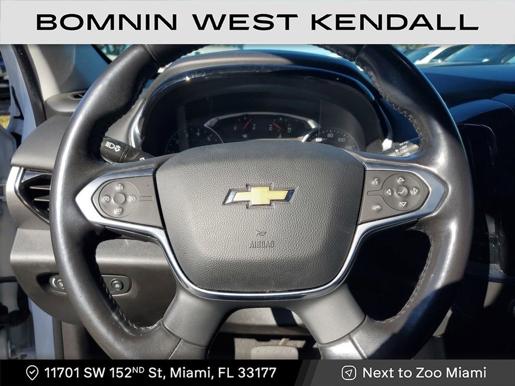 2021 Chevrolet Traverse LT Cloth