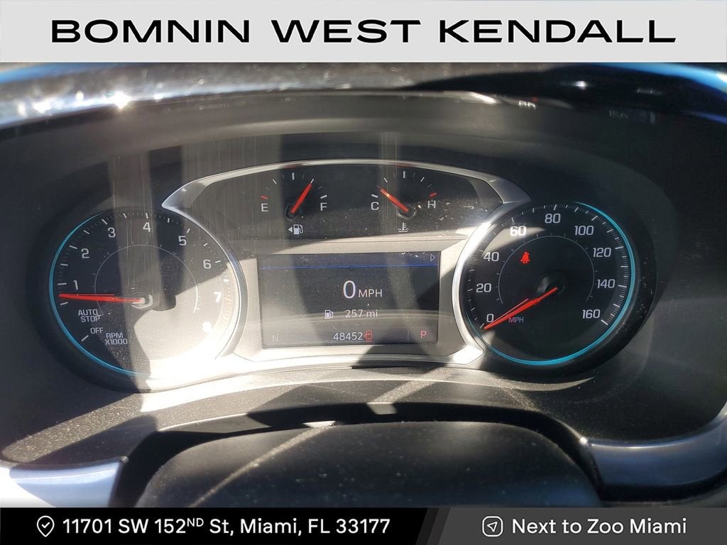 2021 Chevrolet Traverse LT Cloth