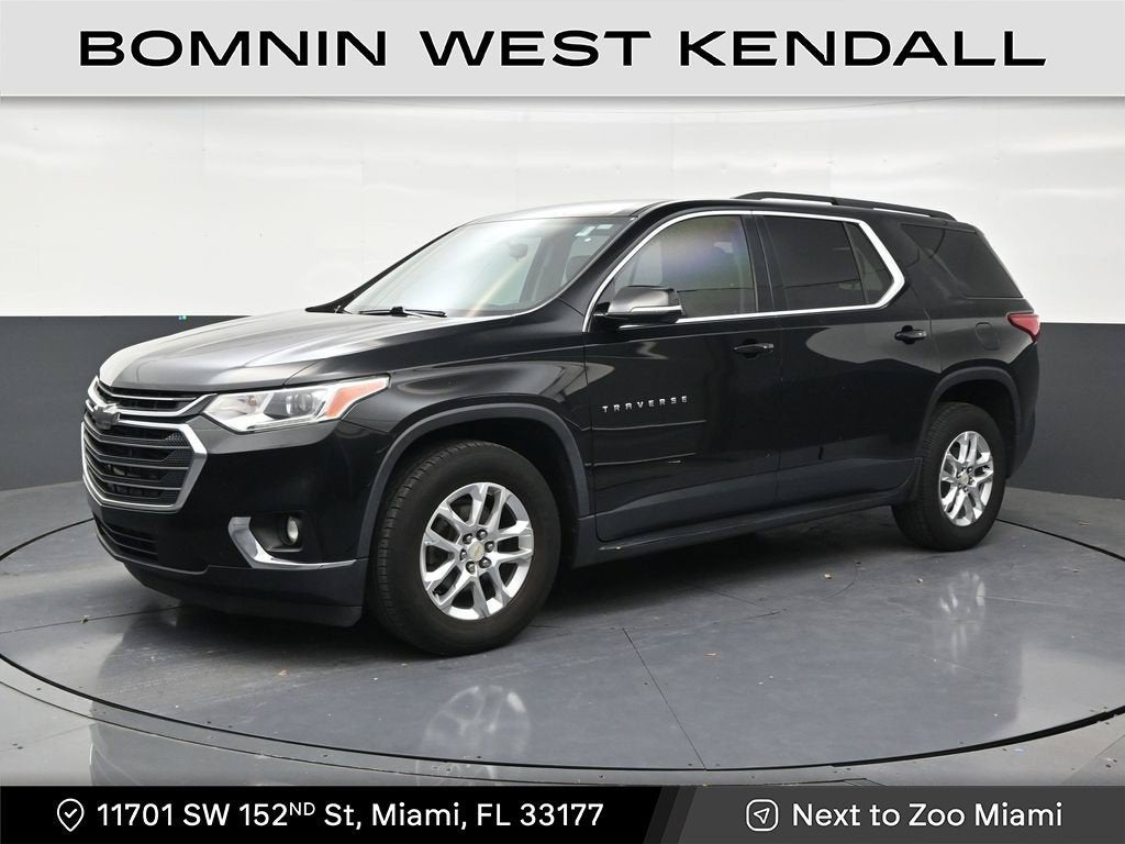 2019 Chevrolet Traverse LT Cloth