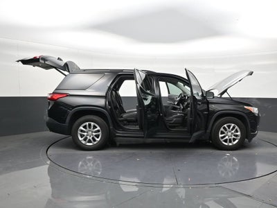 2019 Chevrolet Traverse LT Cloth