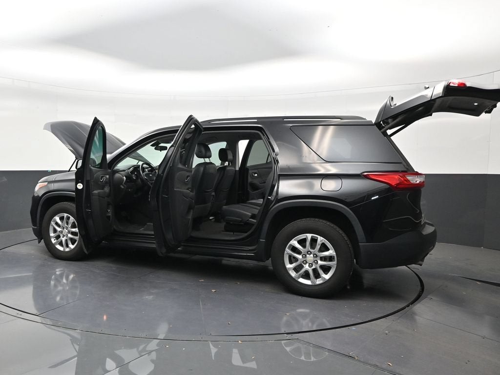 2019 Chevrolet Traverse LT Cloth