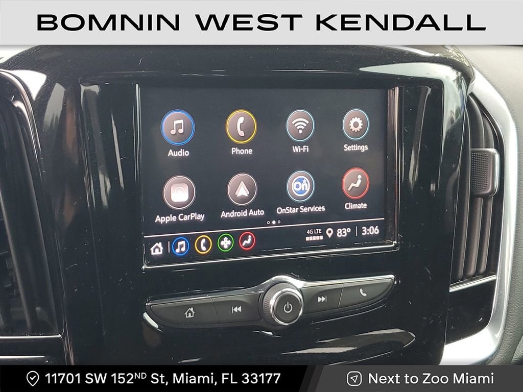 2022 Chevrolet Traverse LT Cloth