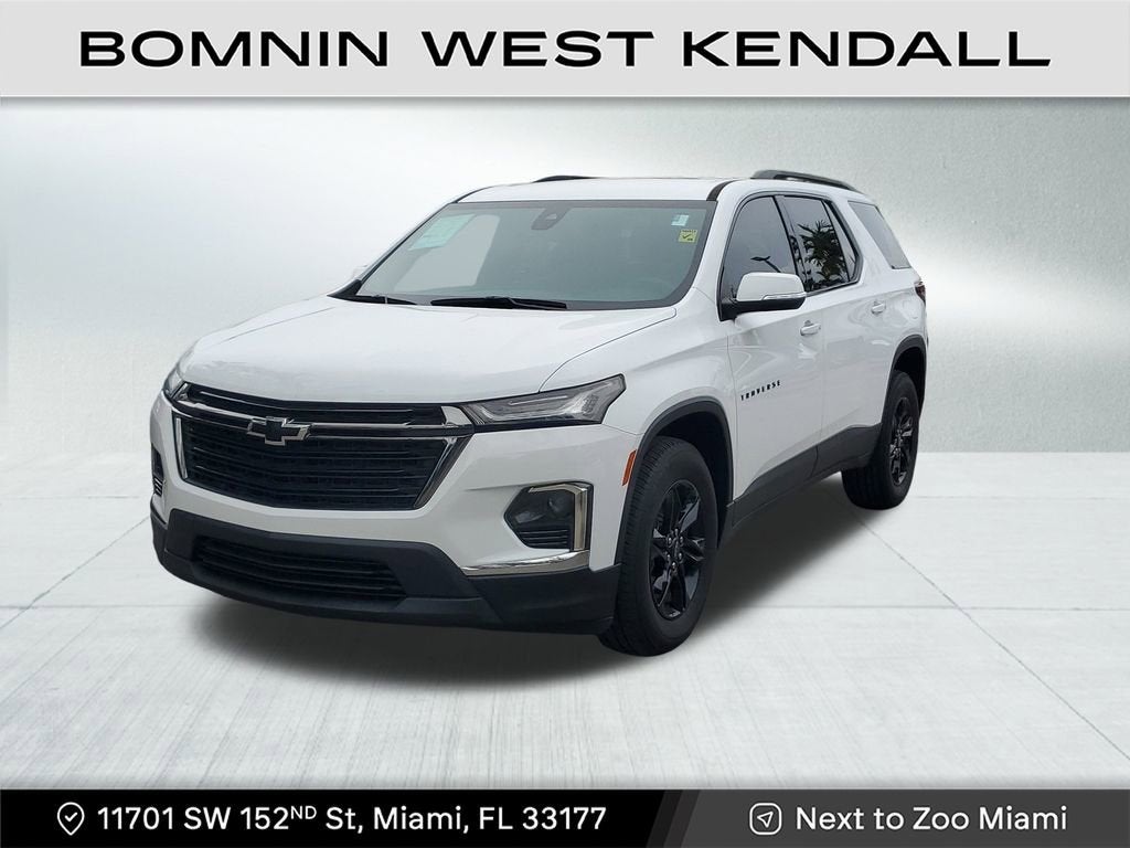 2022 Chevrolet Traverse LT Cloth