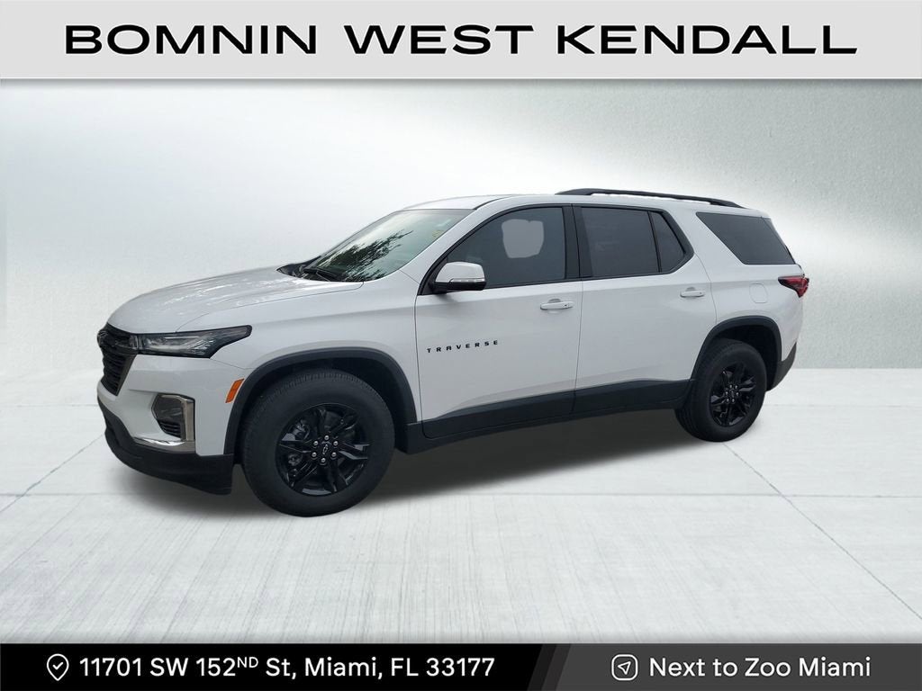 2022 Chevrolet Traverse LT Cloth