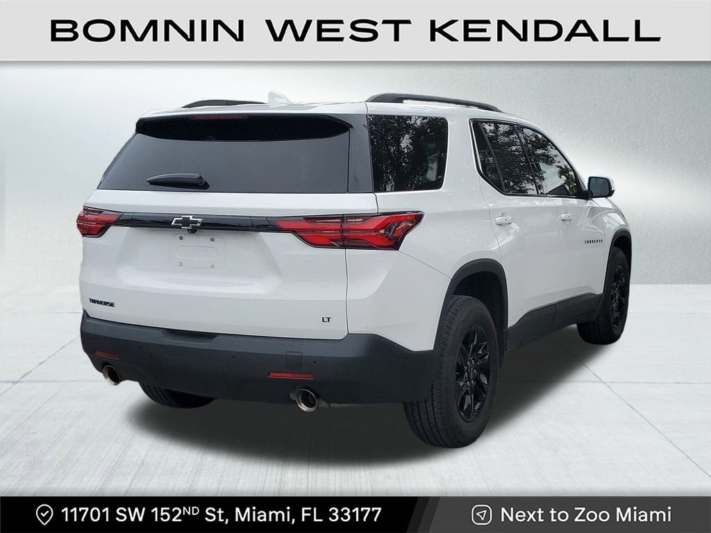 2022 Chevrolet Traverse LT Cloth