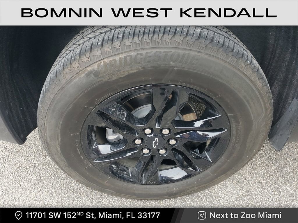 2022 Chevrolet Traverse LT Cloth