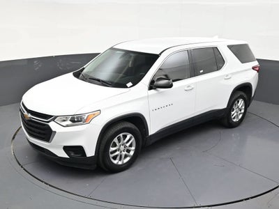 2018 Chevrolet Traverse LT Cloth