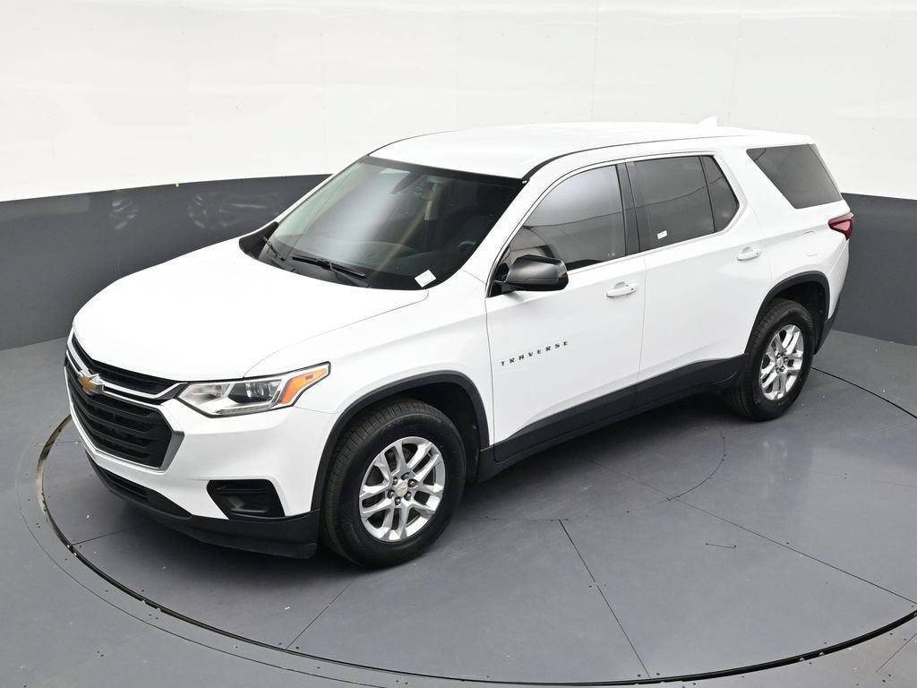 2018 Chevrolet Traverse LT Cloth