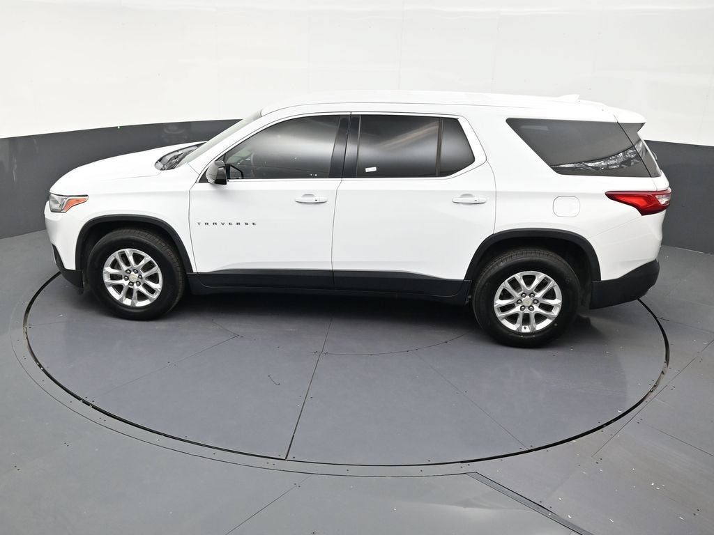 2018 Chevrolet Traverse LT Cloth