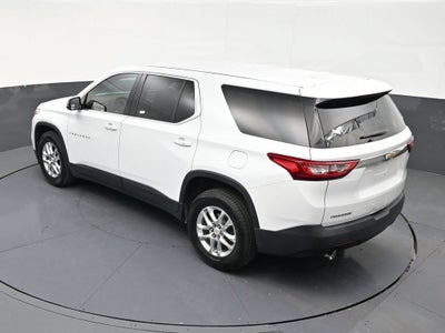 2018 Chevrolet Traverse LT Cloth