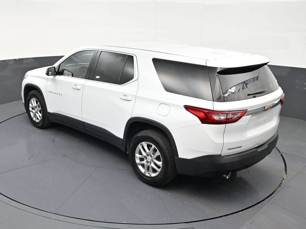 2018 Chevrolet Traverse LT Cloth