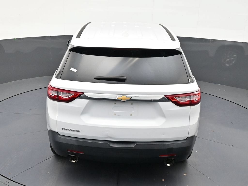2018 Chevrolet Traverse LT Cloth